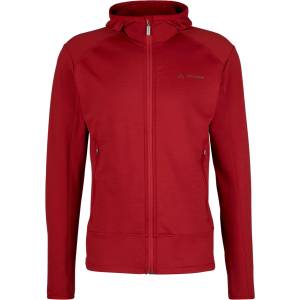 Vaude Мъжко поларено яке Vaude Gadmer Hooded Jacket Fleece jacket - Carmine (005-7166-0313)