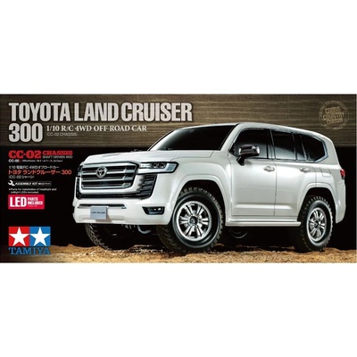 Tamiya 58688 CC02 Toyota LC 300 kit/stavebnica 108/58688 1:10
