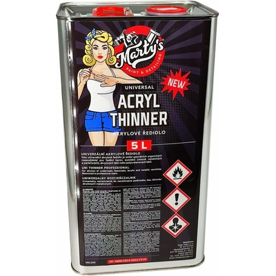 Marty's Akrylátové ředidlo NEW 5l