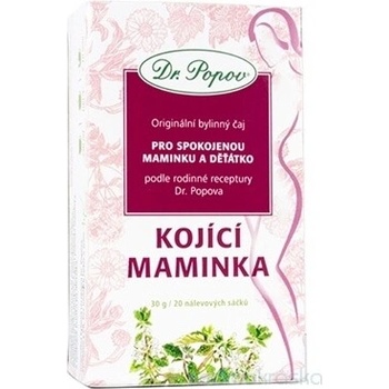 Dr. Popov Bylinný čaj DOJČIACA MAMIČKA 20 x 1,5 g