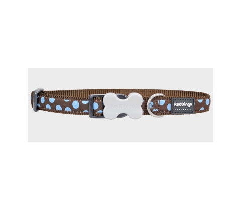 Red Dingo obojok Design Spots