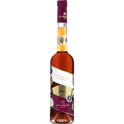 J&J Ostrožovič Tokajský výber 6-putňový 2003 11,5% 0,375 l (čistá fľaša)