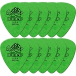 Dunlop 418P 0.88 Tortex Standard Green Перце за китара
