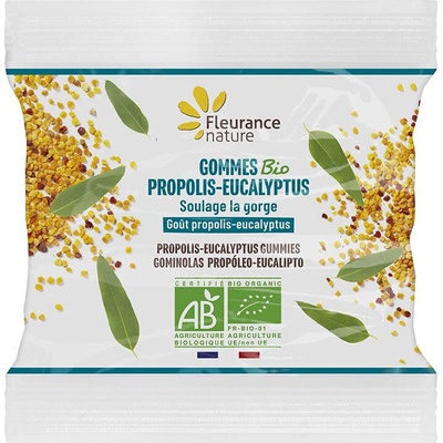 Fleurance Nature Билкови бонбони с БИО Прополис и Евкалипт 35 g | Fleurance Nature (181310 (04131) FN)