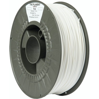 The Filament PLA Traffic White - 1, 75 mm / 3000 g (TF-24083)