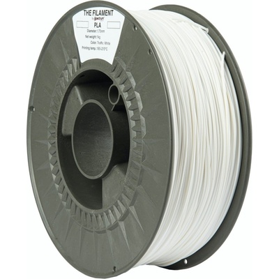 The Filament PLA Traffic White - 1, 75 mm / 3000 g (TF-24083)