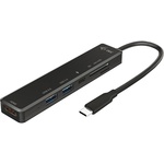 i-tec Докинг станция i-tec USB-C Travel Easy Dock 4K HDMI PD 60W (C31TRAVELEASYDOCKPD)