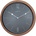 NeXtime Стенен часовник Cork сив (3509GS)