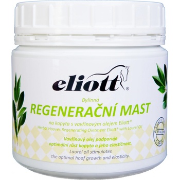 Eliott Mast regenerační na kopyta s vavřínem 450 ml