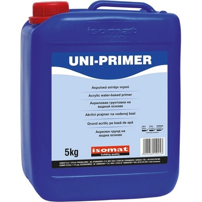 ISOMAT UNI-PRIMER Akrylový základný náter na báze vody - penetrácia, biela, 20 kg