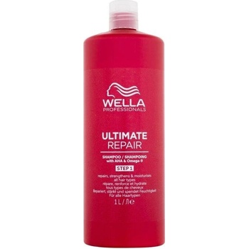 Wella Ultimate Repair Shampoo posilňujúci šampón pre poškodené vlasy 1000 ml