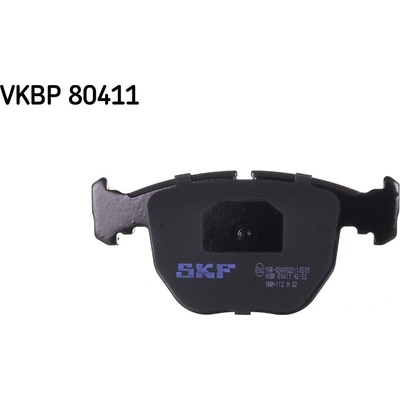 Sada brzdových platničiek, vždy 4 kusy v sade SKF VKBP 80411 (VKBP80411)