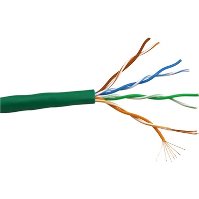 Datacom 1158 UTP, CAT5e, PVC, 305m, zelený