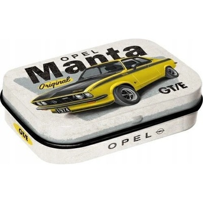 Nostalgic Art Mint Box Opel Manta kovová krabička s mentolkami 15 g