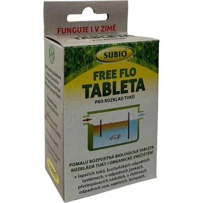 Subio Tableta Free Flo do lapolů