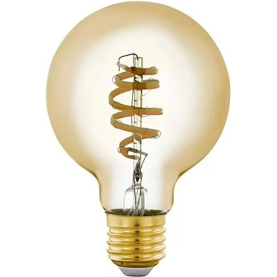 Eglo LED žiarovka globe Vintage, 4,9 W, 400 lm, teplá – studená biela, E27, 12243