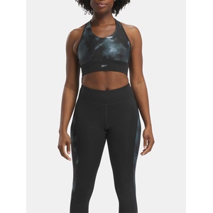 Reebok Спортен сутиен Running AOP Bra