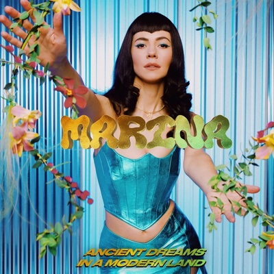 Ancient Dreams in a Modern Land - Marina LP