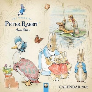 The World of Peter Rabbit Wall Calendar 2026 (ISBN: 9781835625934)