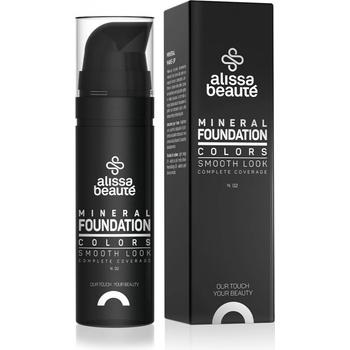 Alissa Beauté Minerální make-up 02 neutrální béžový A099 35 ml