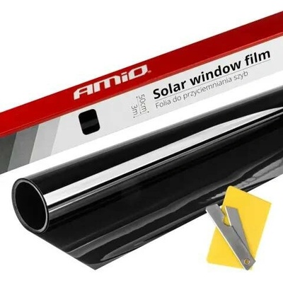 AMIO Autofólie Dark Black 0,5x3m (15%)