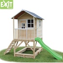 Exit Toys dřevěný domeček Loft 500 přírodní