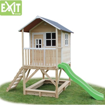 Exit Toys dřevěný domeček Loft 500 přírodní