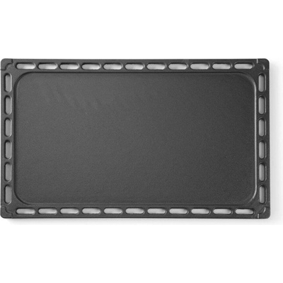 HENDI Grilovací deska litinová GN 1/1 325x530mm