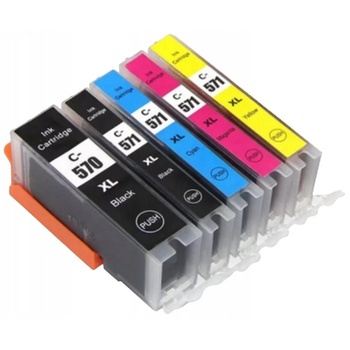 Compatible Canon CRG-067H синьо-зелен тонер 2, 35K без чип (ZCL-067HCNU)