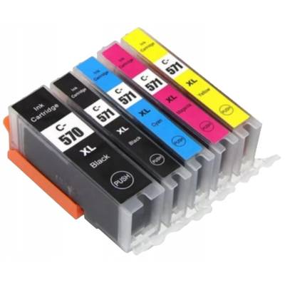 Compatible Canon CRG-067H синьо-зелен тонер 2, 35K без чип (ZCL-067HCNU)