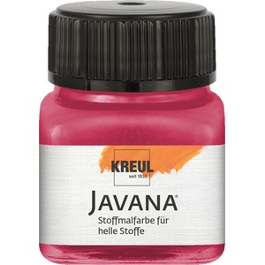 Kreul Javana Боя за плат Ruby Red 20 ml 1 бр (90938)