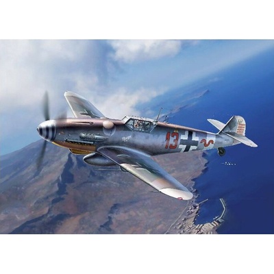 Academy 12321 Bf 109G-2/6 JG27 1:48