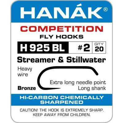 Hanák Competition streamery a jezerní mušky vel.10 25 ks