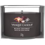 Yankee Candle Стъклена оброчна свещ yankee candle с цвят черен кокос