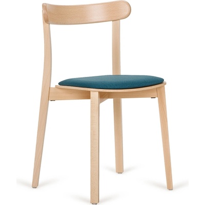 Paged Icho A-4420 Seat Uph Back Wood buk morený / látka kat. 1