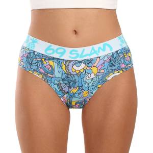 69slam Дамски бикини 69SLAM luna TROPICAL VISION 69slam | Mnogotsveten | ЖЕНИ | L