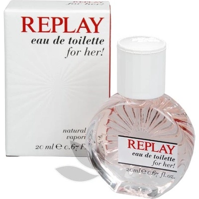 Replay toaletná voda dámska 20 ml