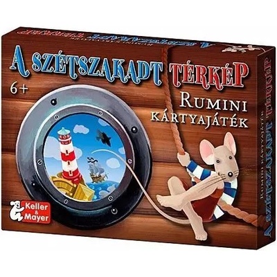 Keller&Mayer Румин: Счупена карта - игра на карти на унгарски език (713267)