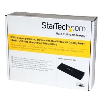StarTech USB3DOCKHDPC