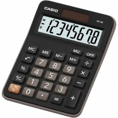 Калкулатор Casio MX-8B настолен 8 dgt 147x106.5x29 мм