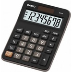  Калкулатор Casio MX-8B настолен 8 dgt 147x106.5x29 мм Калкулатори