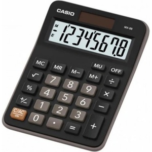  Калкулатор Casio MX-8B настолен 8 dgt 147x106.5x29 мм Калкулатори