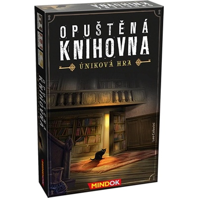Opuštěná knihovna