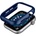 Spigen Противоударен Калъф за Apple Watch SE/ 6/ 5/ 4 44 mm, Spigen Thin Fit Case, Син (ACS02223)