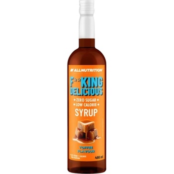 ALLNUTRITION F**King Delicious Syrup Zero - Toffee [490 мл]