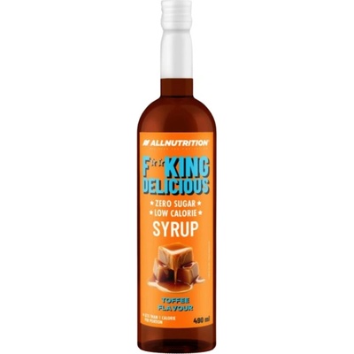 ALLNUTRITION F**King Delicious Syrup Zero - Toffee [490 мл]
