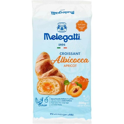 Melegatti marhuzľové croissanty 300 g