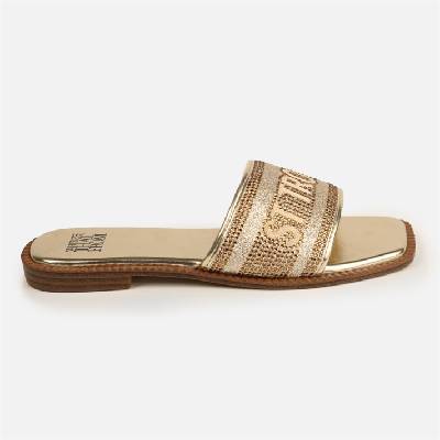 Сандали Wheres That From Women's Flat Sandals - Gold
