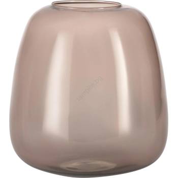 EGLO 421082 - Стъклена ваза DELNITE 24, 5x23 см кафява/димна (EG421082)