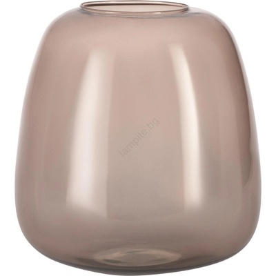 EGLO 421082 - Стъклена ваза DELNITE 24, 5x23 см кафява/димна (EG421082)